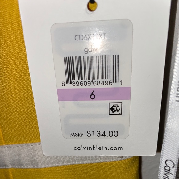 Brand New With Tags Calvin Klein Dress - Picture 3 of 4